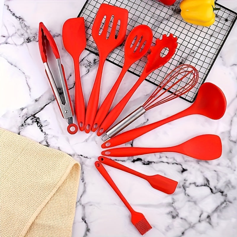 Ultimate Silicone Kitchen Utensils Set