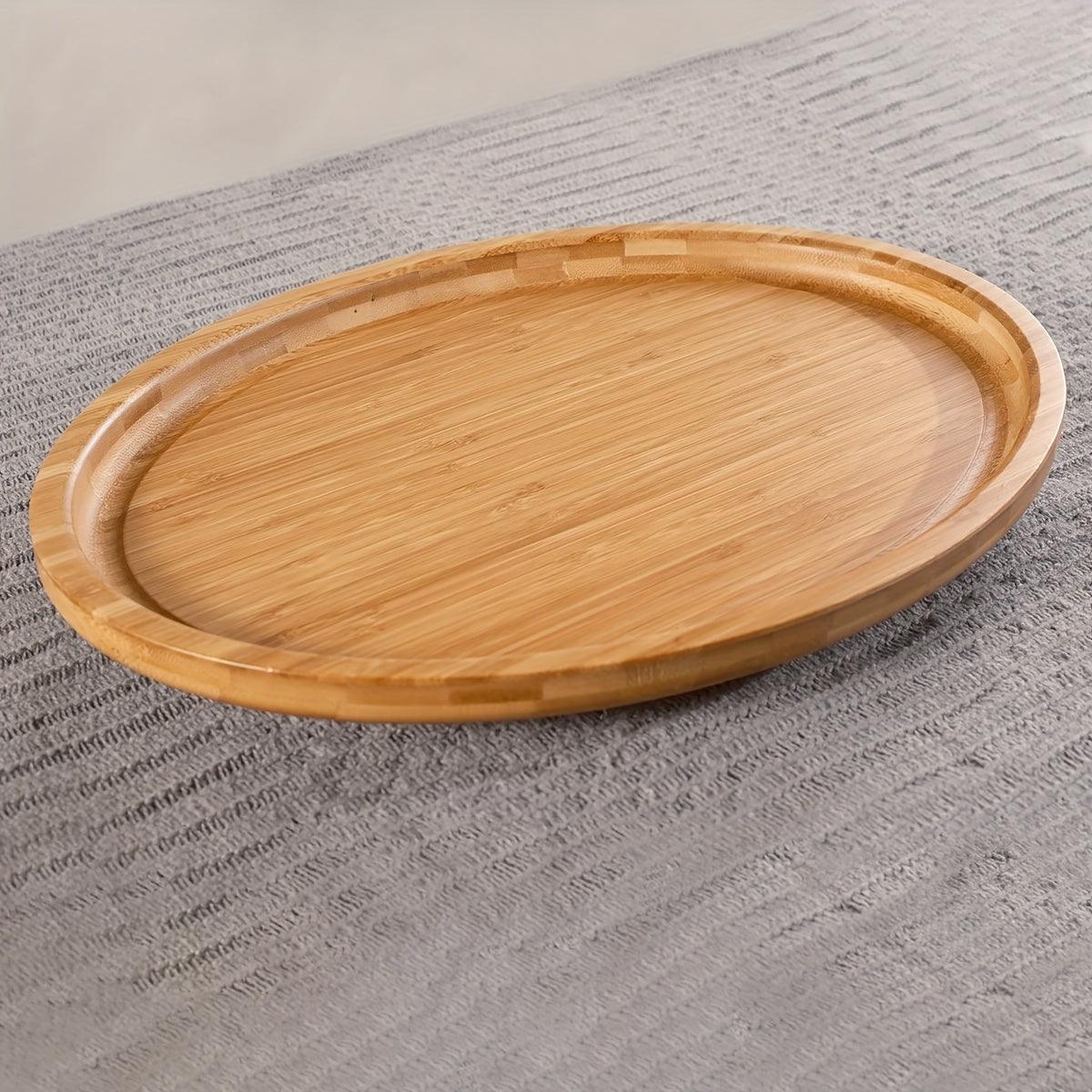 Creative and Simple Bamboo Serving Tray for Afternoon Tea - HomeGoods Lima