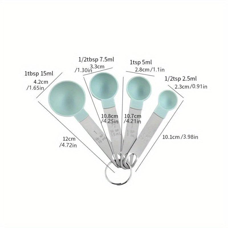 8Piece Durable Measuring Cup Spoon Set - HomeGoods Lima