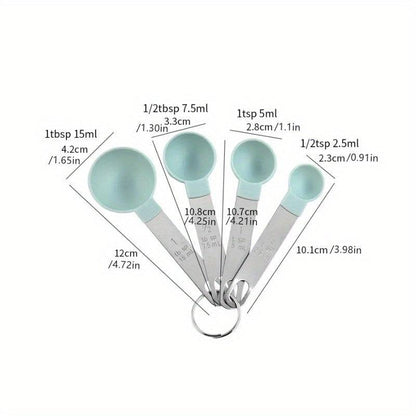 8Piece Durable Measuring Cup Spoon Set - HomeGoods Lima