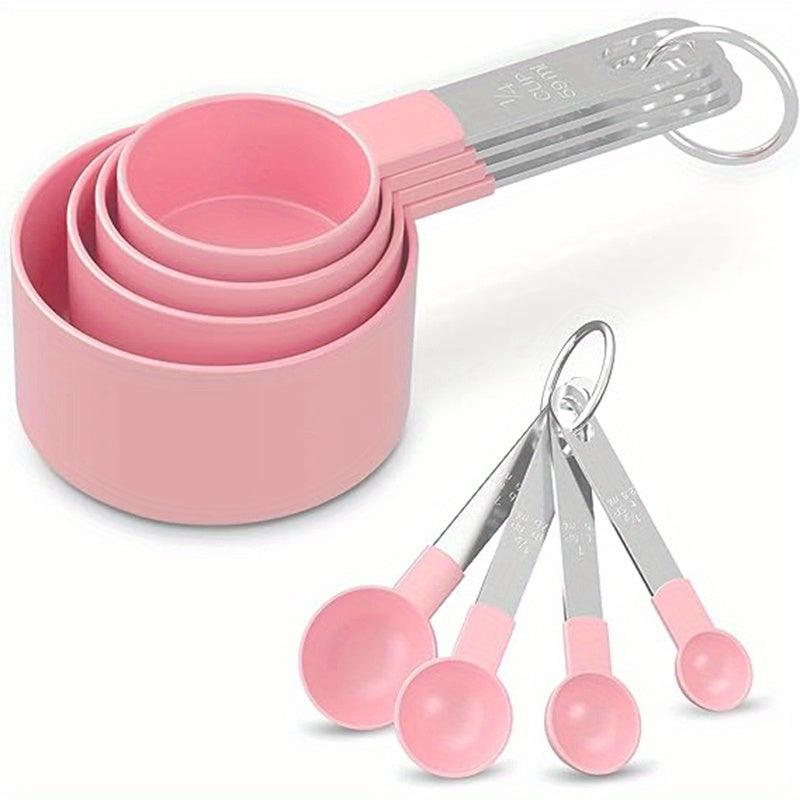 8Piece Durable Measuring Cup Spoon Set - HomeGoods Lima