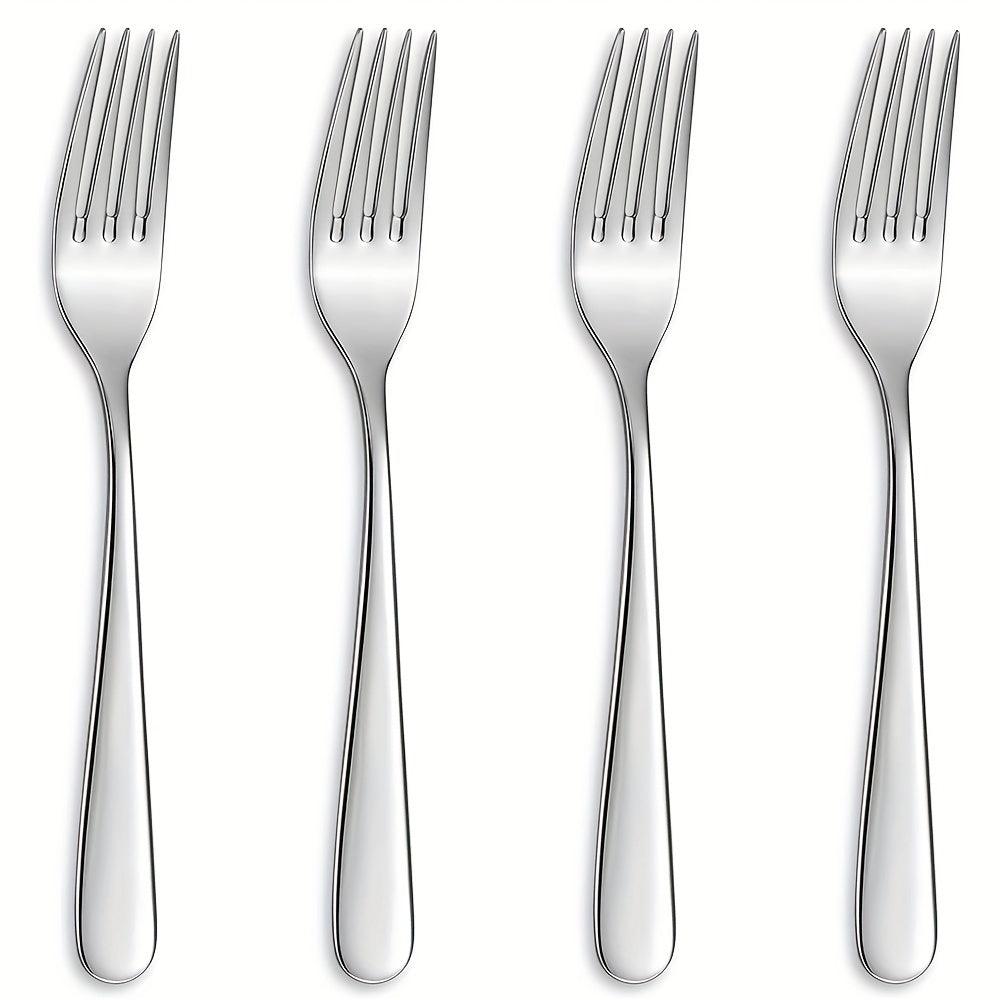 Durable Stainless Steel Fork Set for Home Restaurant Use - HomeGoods Lima