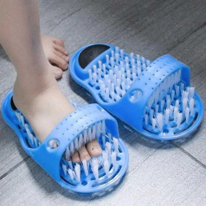 Household Bathroom Foot Cleaning Brush Slipper - HomeGoods Lima