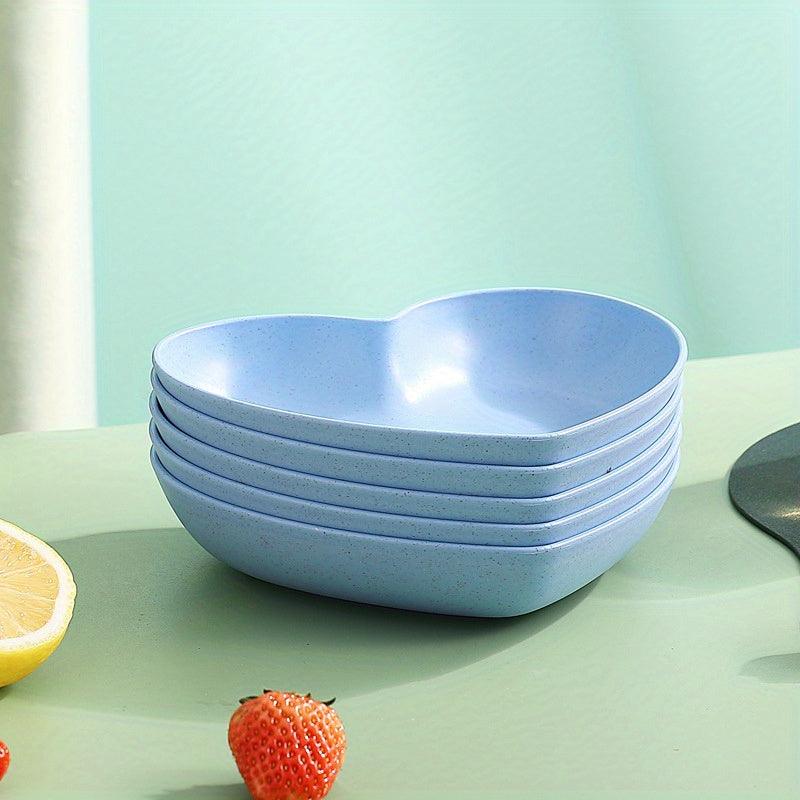 HeartShaped PP Serving Tray Set and Kitchen Accessories - HomeGoods Lima