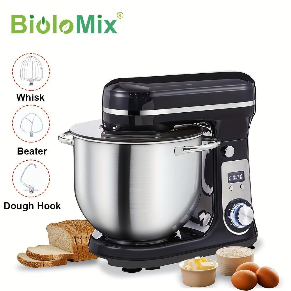 Biolomix Electric Kitchen Mixer Quiet DC Motor 6 Speed Tilt Head - HomeGoods Lima