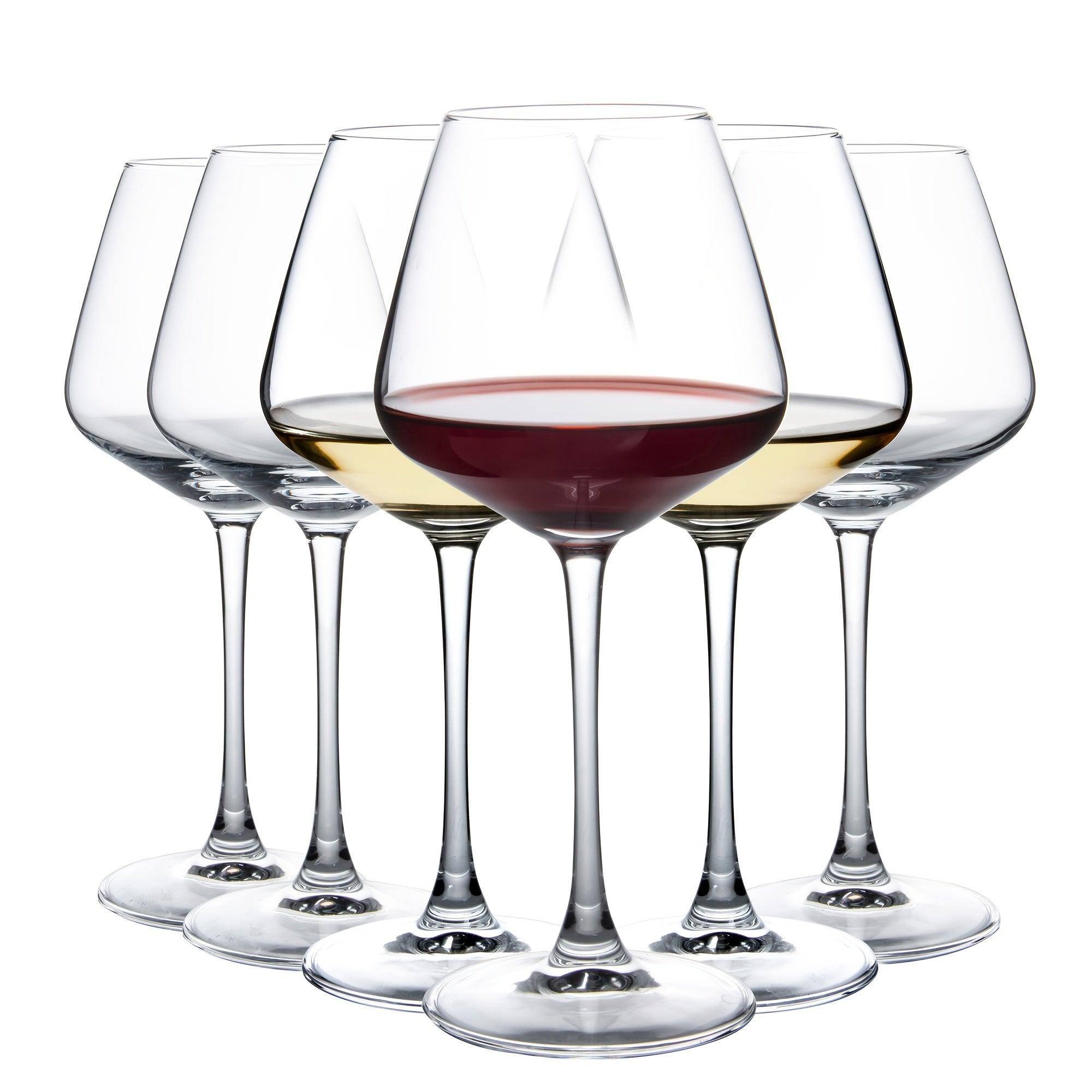 Crystal Clear 20oz Wine Glasses for Special Occasions Gifts - HomeGoods Lima