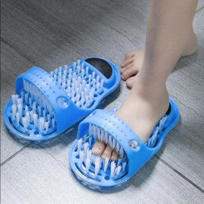 Household Bathroom Foot Cleaning Brush Slipper - HomeGoods Lima