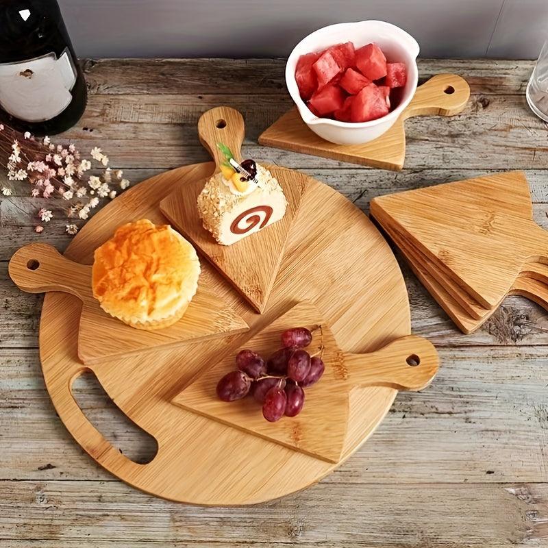 Bamboo Pizza Serving Tray with Detachable Platter - HomeGoods Lima