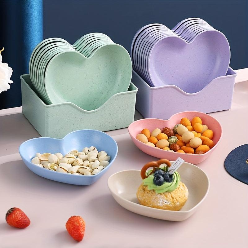 HeartShaped PP Serving Tray Set and Kitchen Accessories - HomeGoods Lima