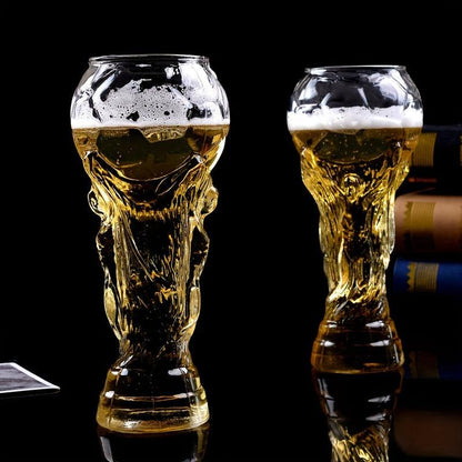 Football Beer Glass Ideal for Bar Pub Home Use - HomeGoods Lima