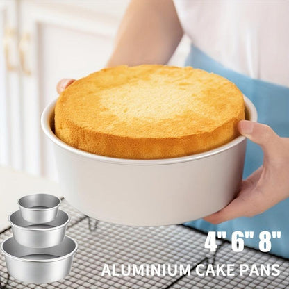 Premium 3Piece NonStick Aluminum Cake Pan Set - HomeGoods Lima