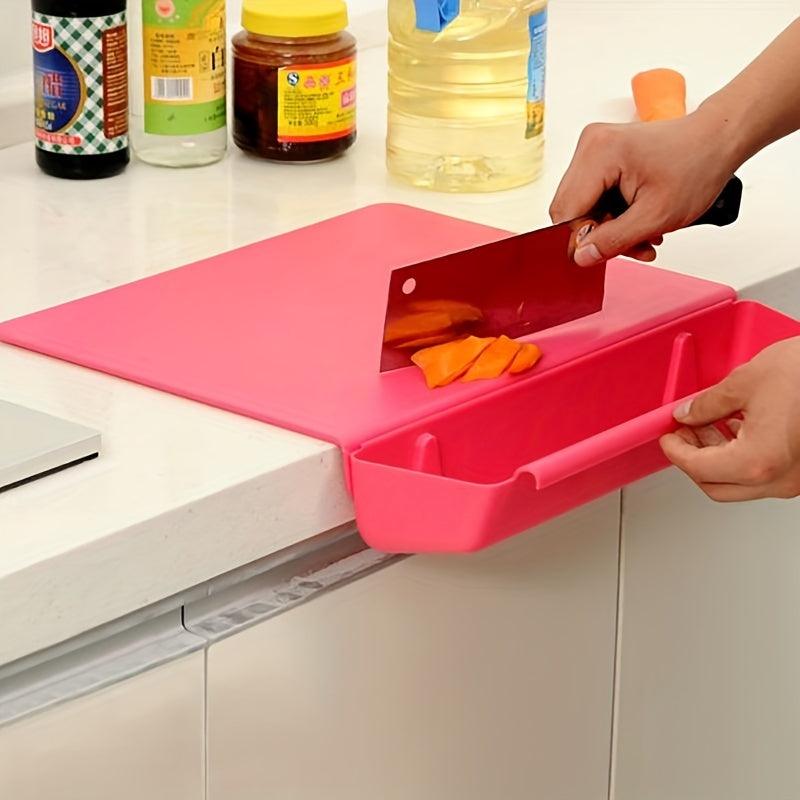 2in1 NonSlip Cutting Board and Food Container - HomeGoods Lima