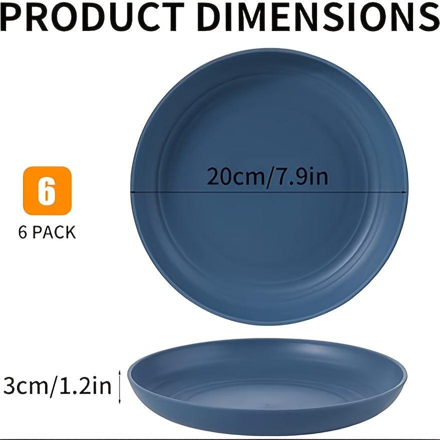 Unbreakable Lightweight Dinnerware Set for Home Picnics Camping RV - HomeGoods Lima