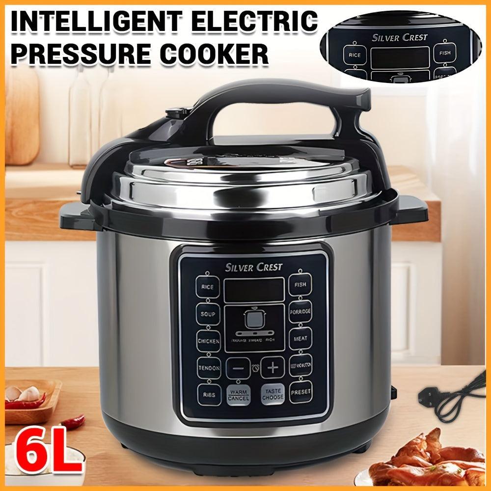 Smart Electric Pressure Cooker Digital 6L - HomeGoods Lima