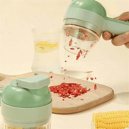 Electric 4-in-1 Food Processor - HomeGoods Lima