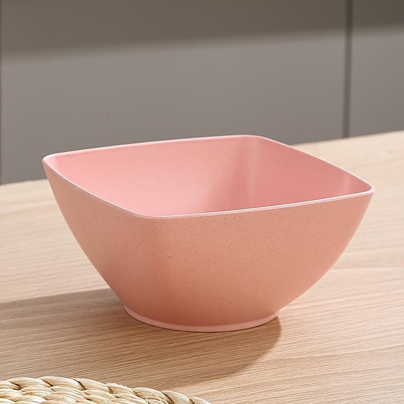 Durable Plastic Square Snack Bowls for Kitchen Dishwasher Safe - HomeGoods Lima