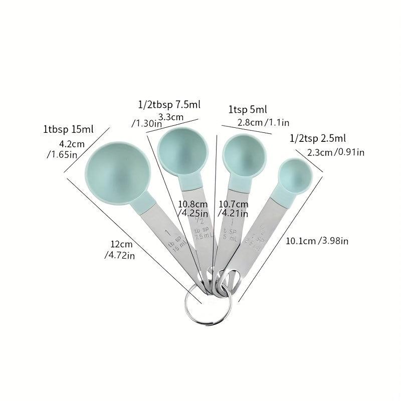 8Piece Durable Measuring Cup Spoon Set - HomeGoods Lima