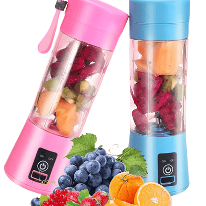 Portable Rechargeable USB Blender Perfect for Shakes Smoothies - HomeGoods Lima