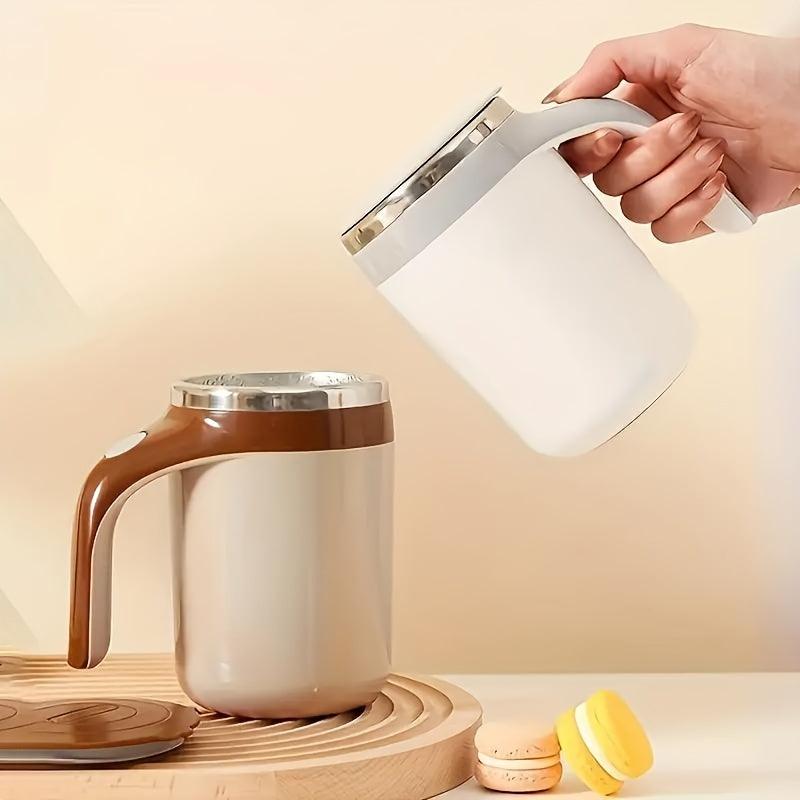 Portable SelfStirring Stainless Steel Coffee Mug 36V Electric - HomeGoods Lima