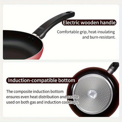 COOKER KING NonStick Pan with Glass Lid Induction Ready - HomeGoods Lima