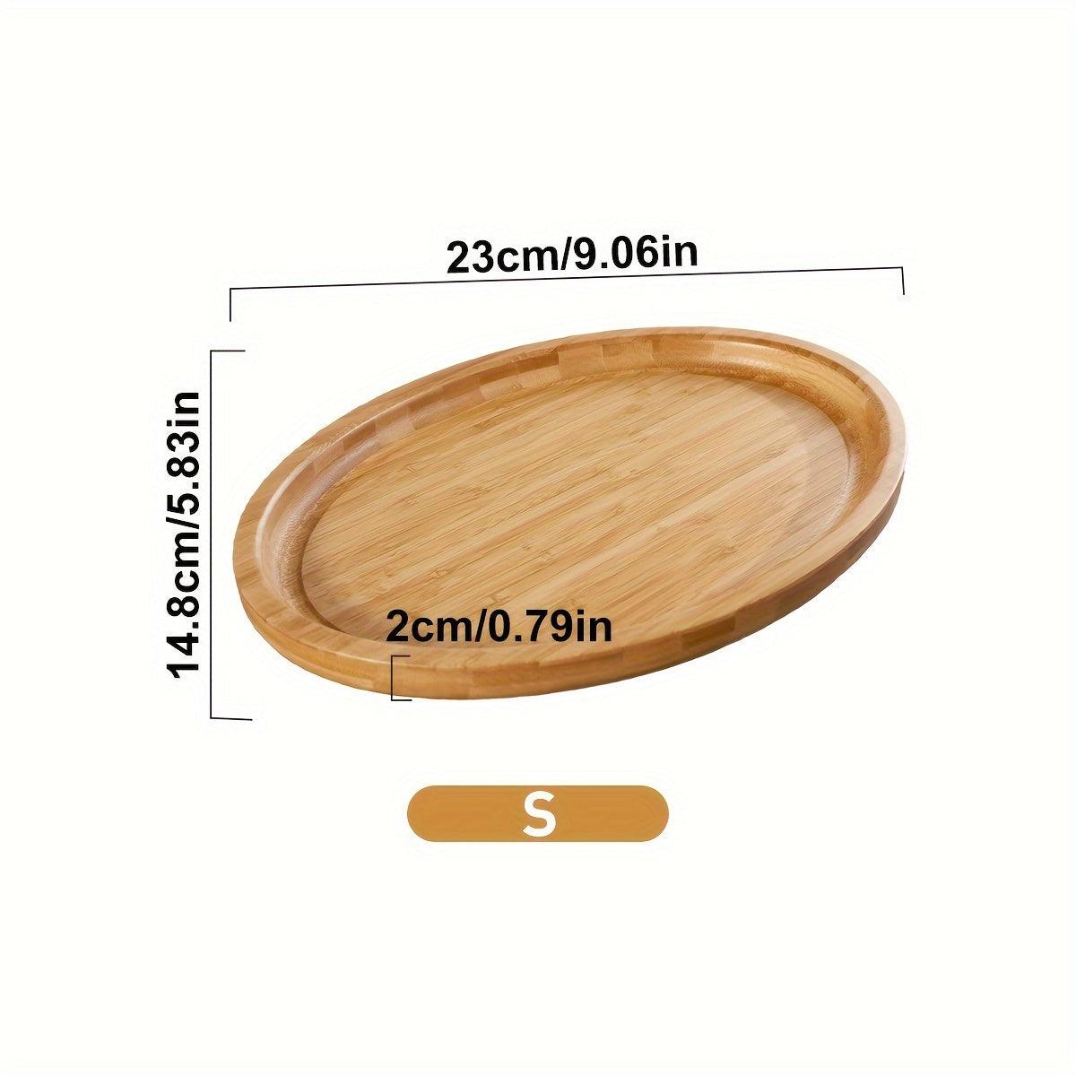 Creative and Simple Bamboo Serving Tray for Afternoon Tea - HomeGoods Lima