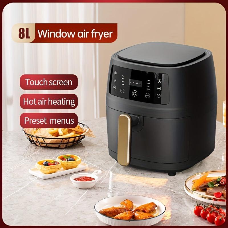 High Capacity Smart Air Fryer with Touch Control Panel - HomeGoods Lima