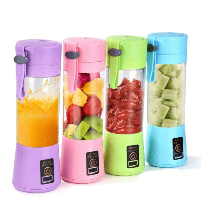 Portable Rechargeable USB Blender Perfect for Shakes Smoothies - HomeGoods Lima