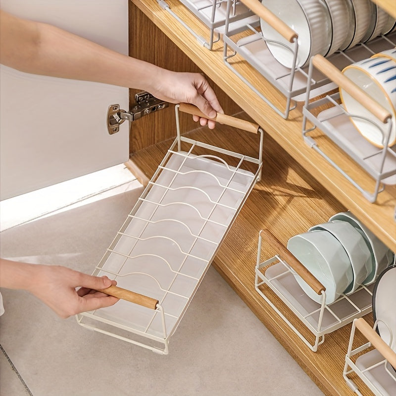 Ultimate Kitchen Dish Organization Rack