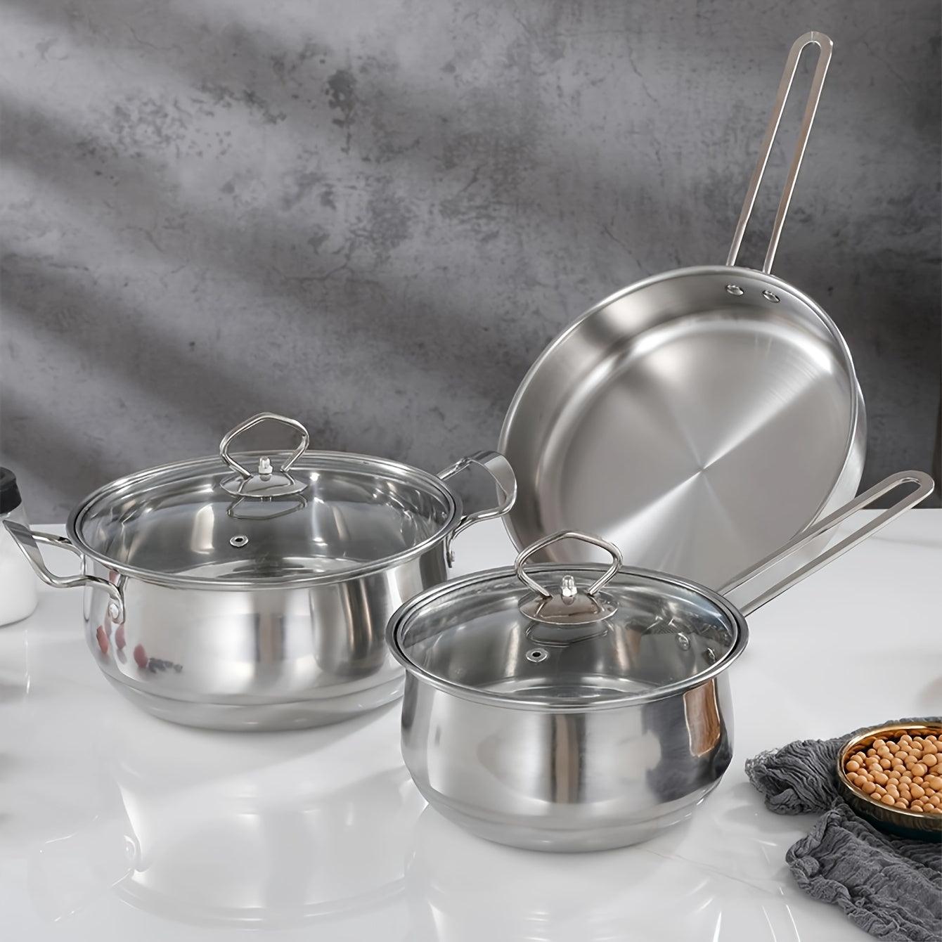 Stainless Steel Kitchen Utensil Set Home Cooking Essentials - HomeGoods Lima