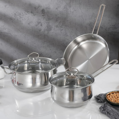 Stainless Steel Kitchen Utensil Set Home Cooking Essentials - HomeGoods Lima