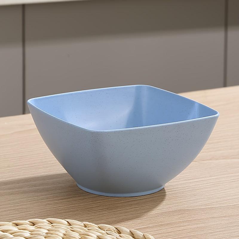 Durable Plastic Square Snack Bowls for Kitchen Dishwasher Safe - HomeGoods Lima