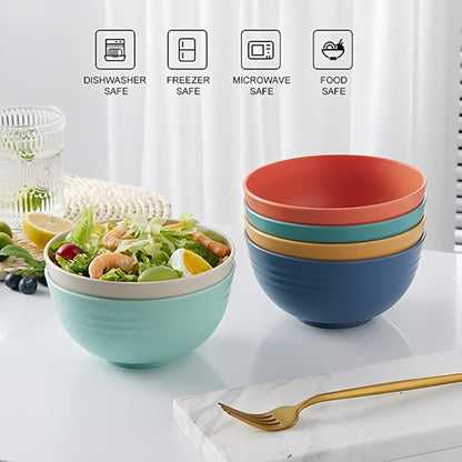 Unbreakable Cereal Bowl Set Lightweight Microwave Safe - HomeGoods Lima