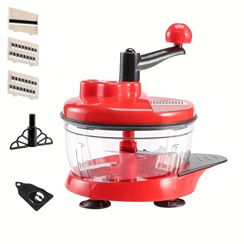 Multifunctional Manual Food Chopper Meat Grinder - HomeGoods Lima