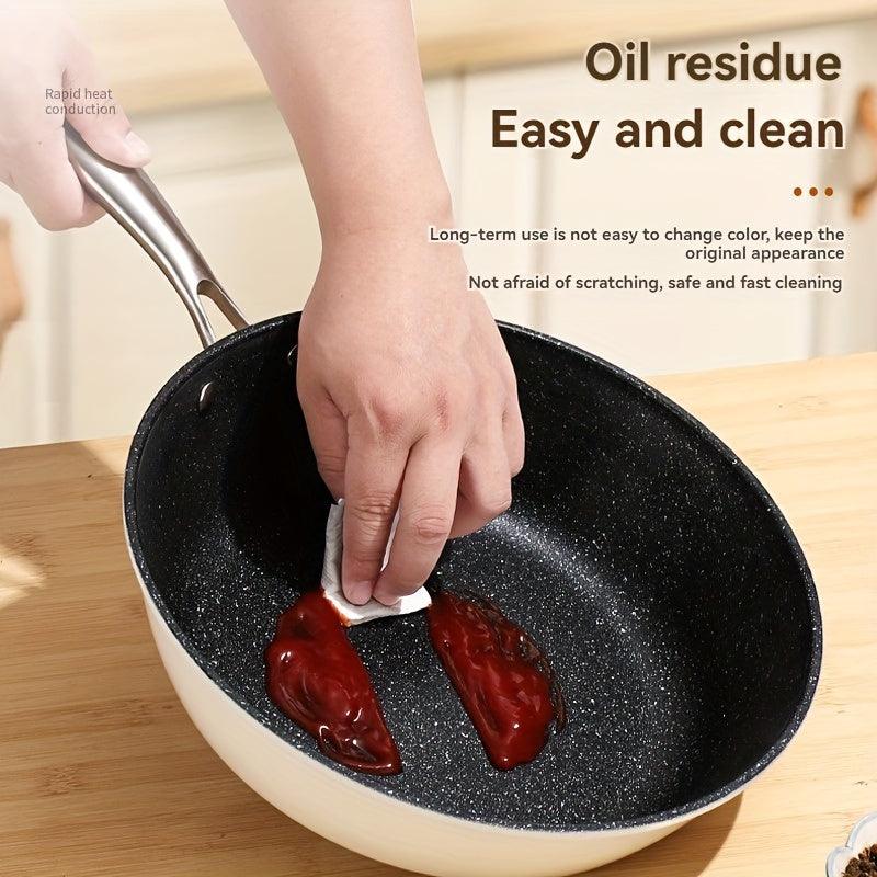 29CM Nonstick Maifan Stone Frying Pan with Lid - HomeGoods Lima