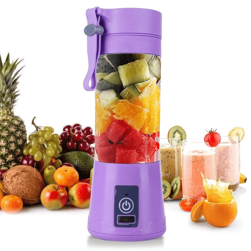 Portable Rechargeable USB Blender Perfect for Shakes Smoothies - HomeGoods Lima