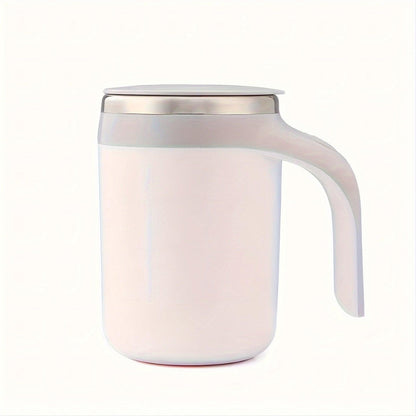 Portable SelfStirring Stainless Steel Coffee Mug 36V Electric - HomeGoods Lima