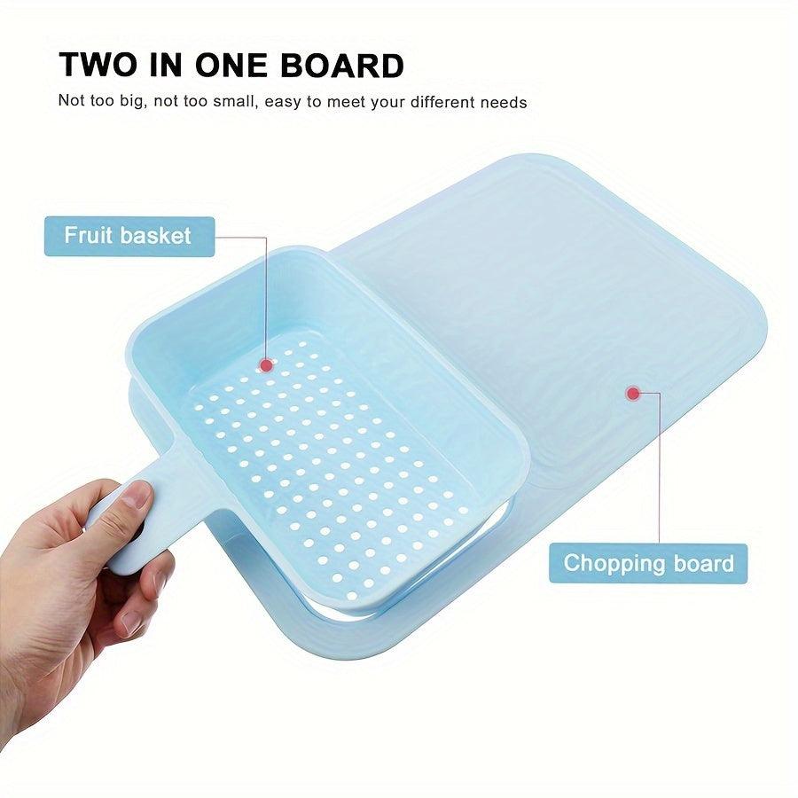 2in1 MultiFunctional Detachable Cutting Board Set - HomeGoods Lima