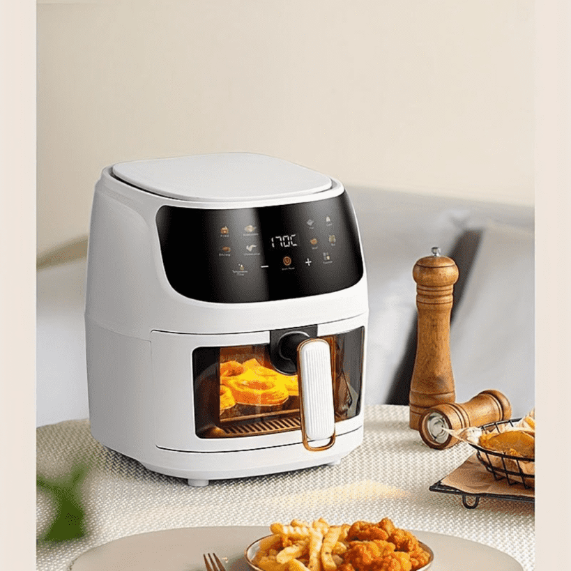 Visual Air Fryer 6L with Color Screen and Smart Touch Panel - HomeGoods Lima