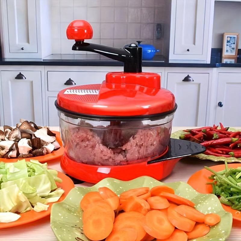 Multifunctional Manual Food Chopper Meat Grinder - HomeGoods Lima