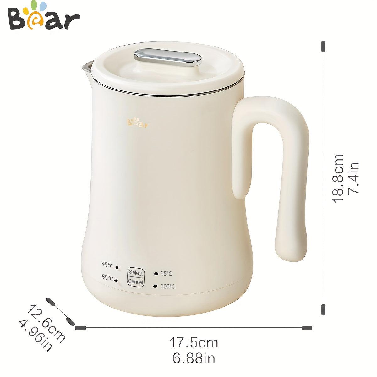 Adjustable 4Temperature Electric Kettle 06L 500W Travel Water Heater - HomeGoods Lima