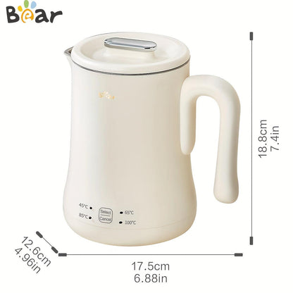 Adjustable 4Temperature Electric Kettle 06L 500W Travel Water Heater - HomeGoods Lima