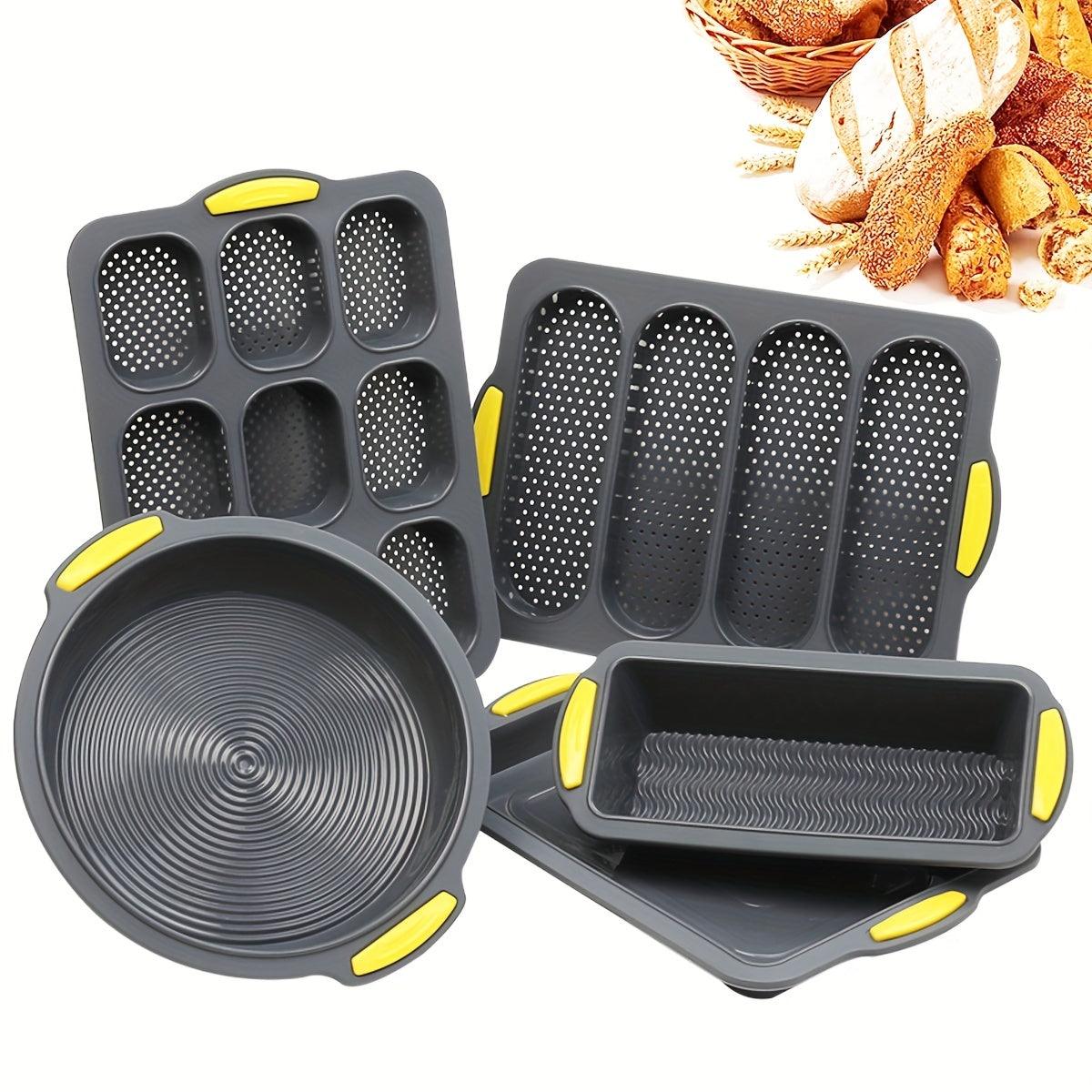 Premium 5Piece Nonstick Silicone Bakeware Set - HomeGoods Lima