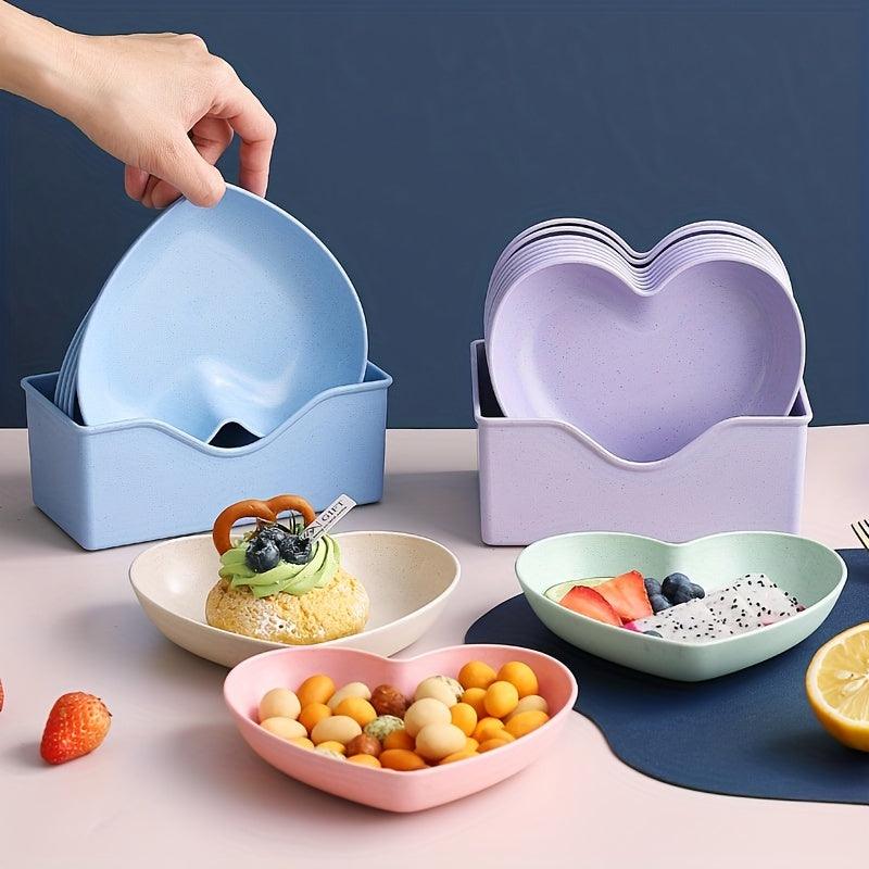 HeartShaped PP Serving Tray Set and Kitchen Accessories - HomeGoods Lima