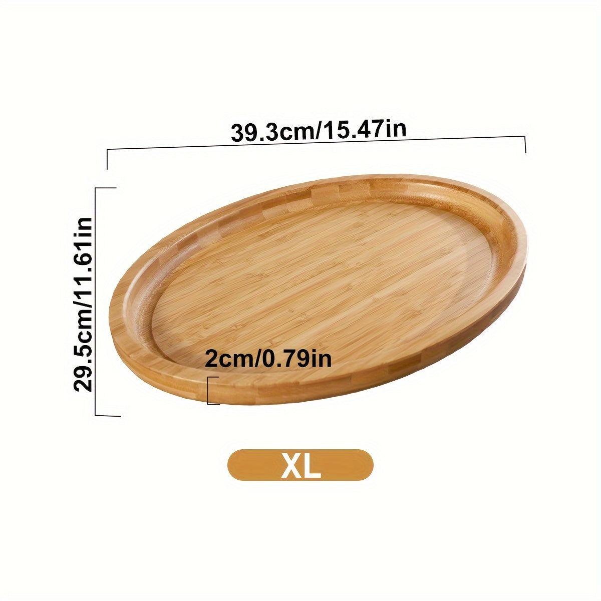 Creative and Simple Bamboo Serving Tray for Afternoon Tea - HomeGoods Lima