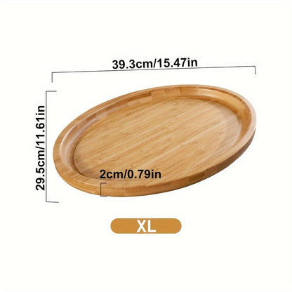 Creative and Simple Bamboo Serving Tray for Afternoon Tea - HomeGoods Lima