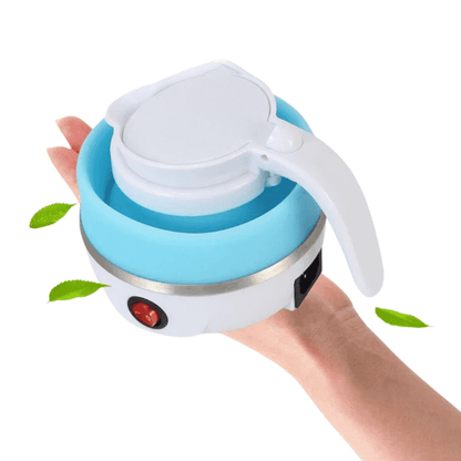 Folding Silicone Travel Electric Kettle - 600 ML - HomeGoods Lima