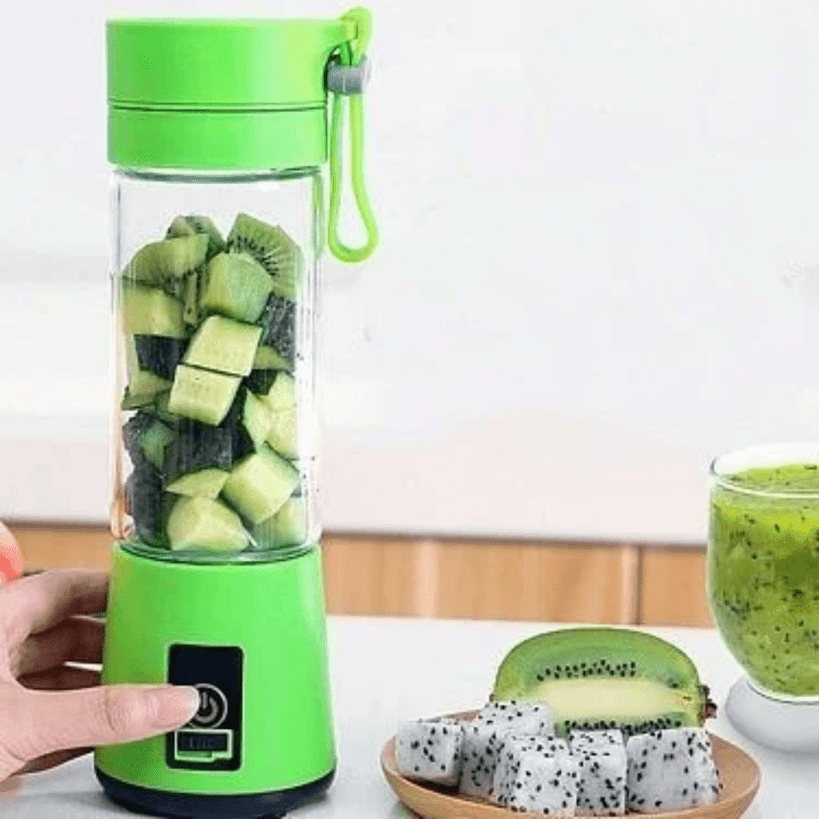 Portable Rechargeable USB Blender Perfect for Shakes Smoothies - HomeGoods Lima