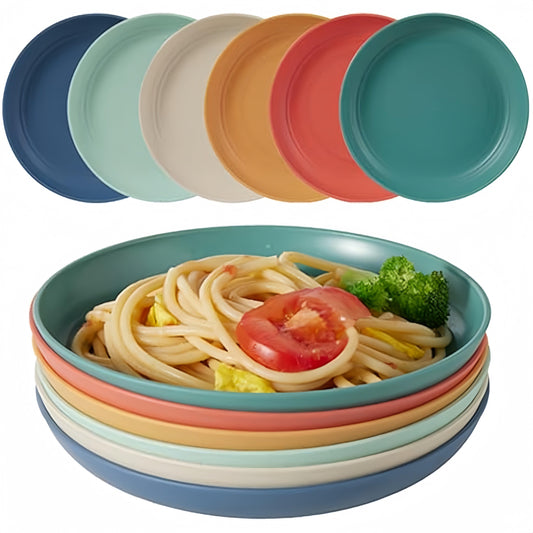 Unbreakable Lightweight Dinnerware Set for Home Picnics Camping RV - HomeGoods Lima