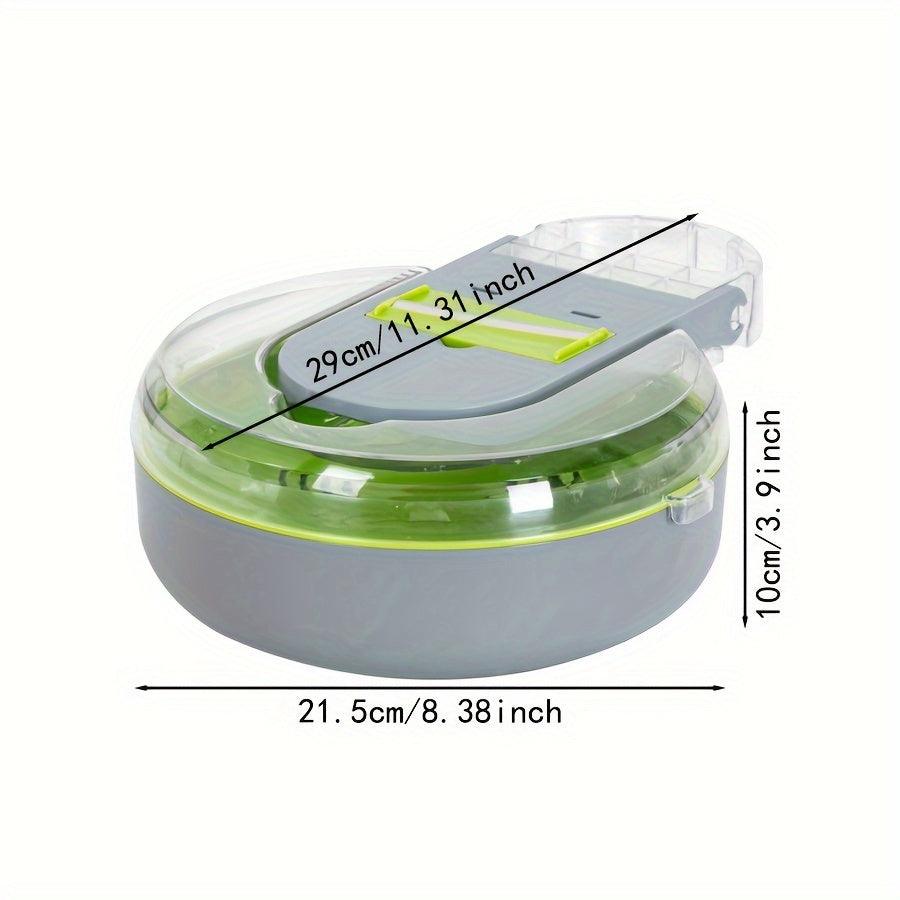 MultiFunctional Veggie Chopper Slice Dice Shred Effortlessly - HomeGoods Lima