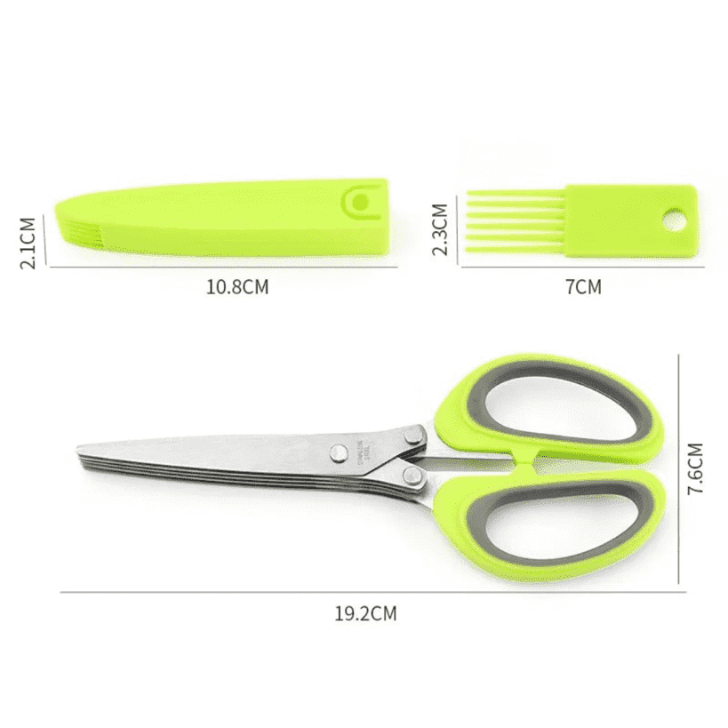 Stainless Steel Kitchen Scissors - HomeGoods Lima